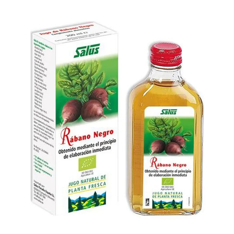 Jugo De Rabano Negro Bio