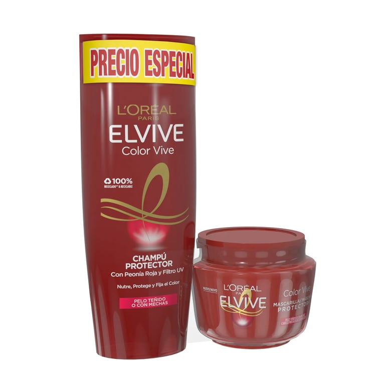 Elvive Color Vive Masque 310 ml + Shampooing Protecteur 250 ml