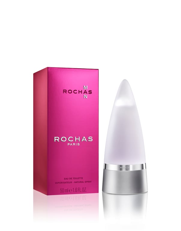 Rochas Man EDT Vaporizzatore 50 ml di Rochas