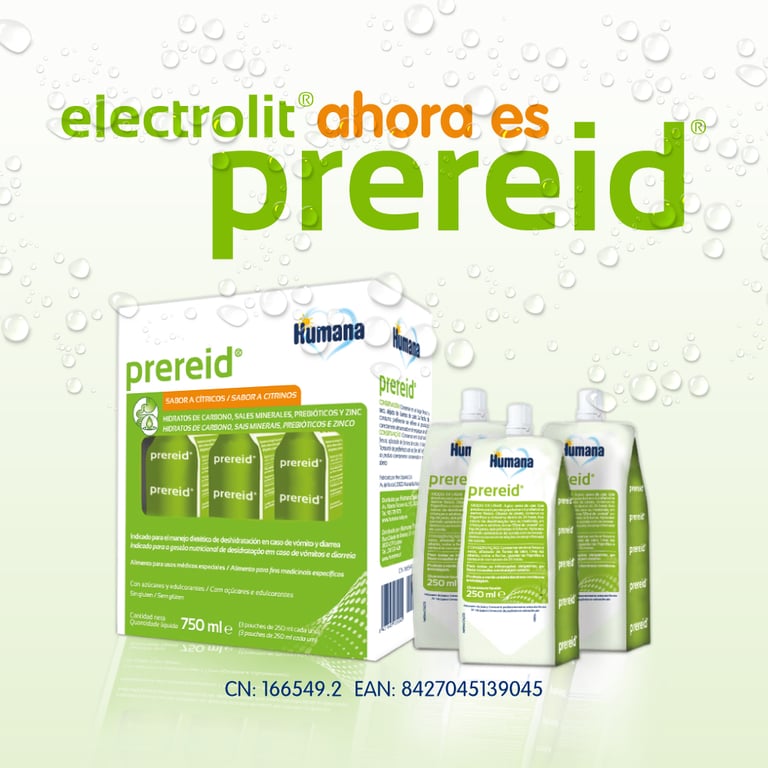 Prereid 250 ml 3 St von Humana