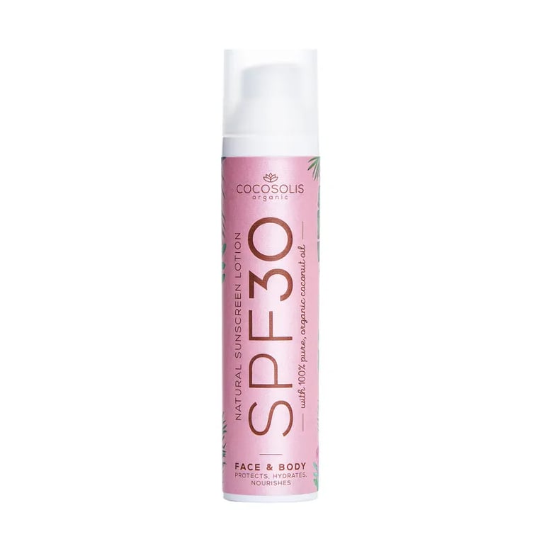 Natural Sunscreen Lotion Spf30