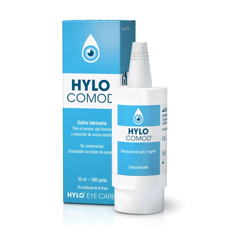 HYLO-COMOD COLIRIO LUBRICANTE