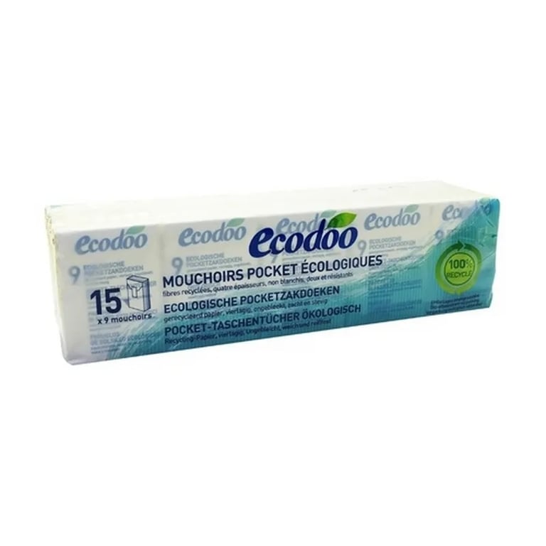 Pañuelo Bolsillo Fibra 100 Eco