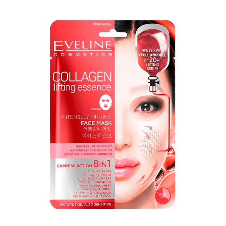 Collagen Masque Visage Raffermissant