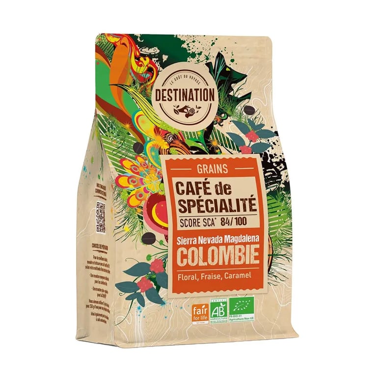 Café de Spécialité Colombie