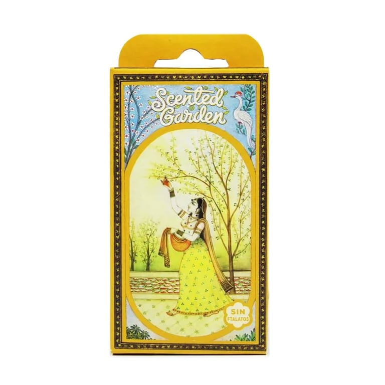 Nat Champa Cone Incenso Scented Garden
