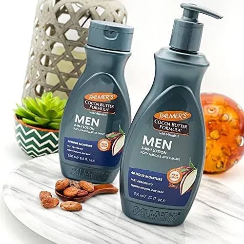 Cocoa Butter Formula Men Loção 250 ml da Palmers