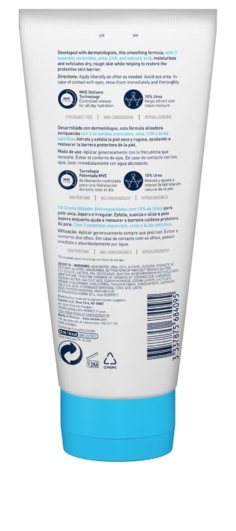 SA Crema Alisadora Antirugosidades 177 ml de Cerave