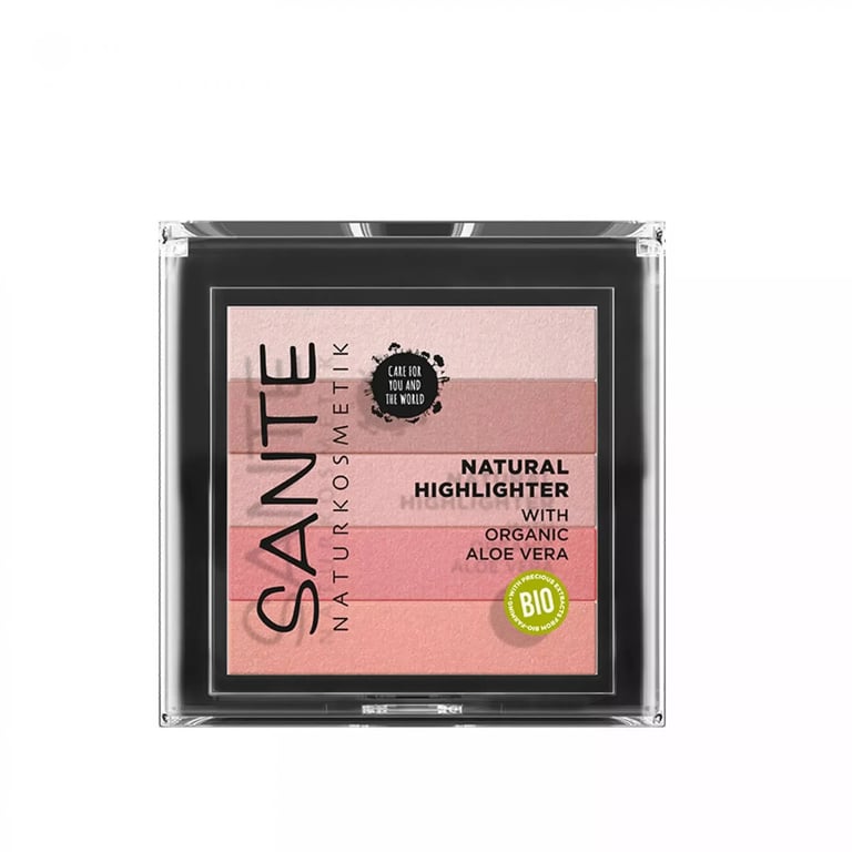 Natuurlijke highlighter #01 - Nude