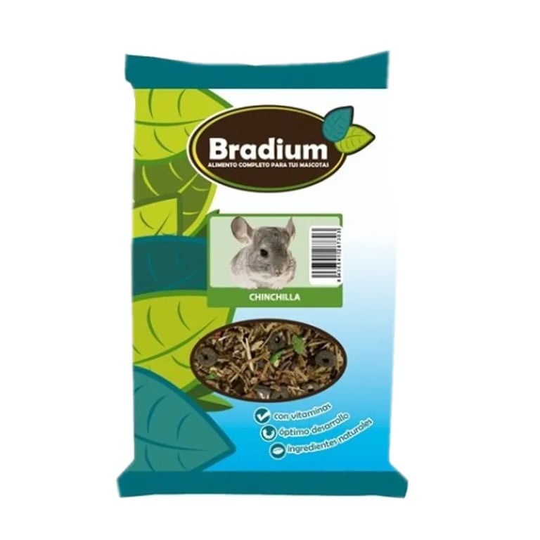 Alimento Para Chinchilla