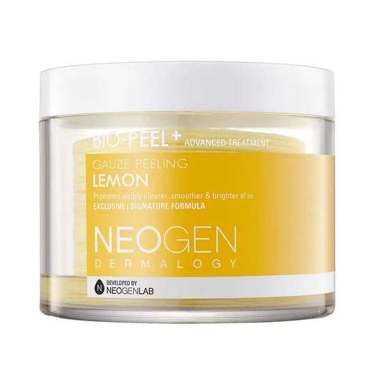 Lemon Gauze Peeling