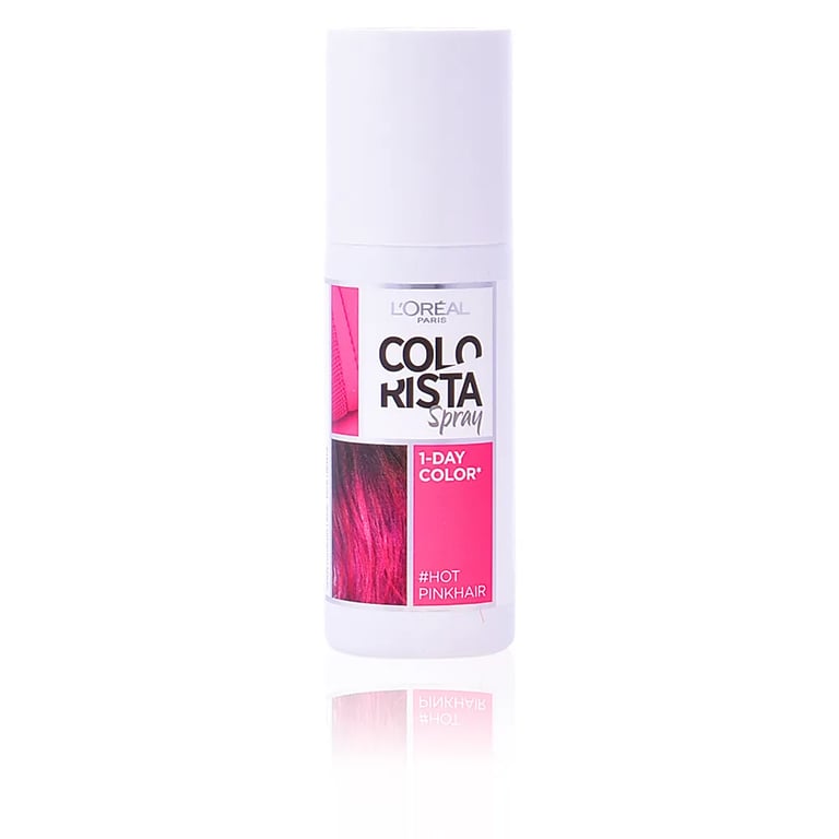 Coloracion Temporal Spray #1-Hot Pink