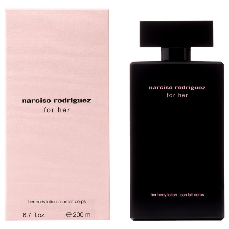 Narciso Rodriguez For Her Feuchtigkeitsspendende Körperlotion 200 ml von Narciso Rodriguez