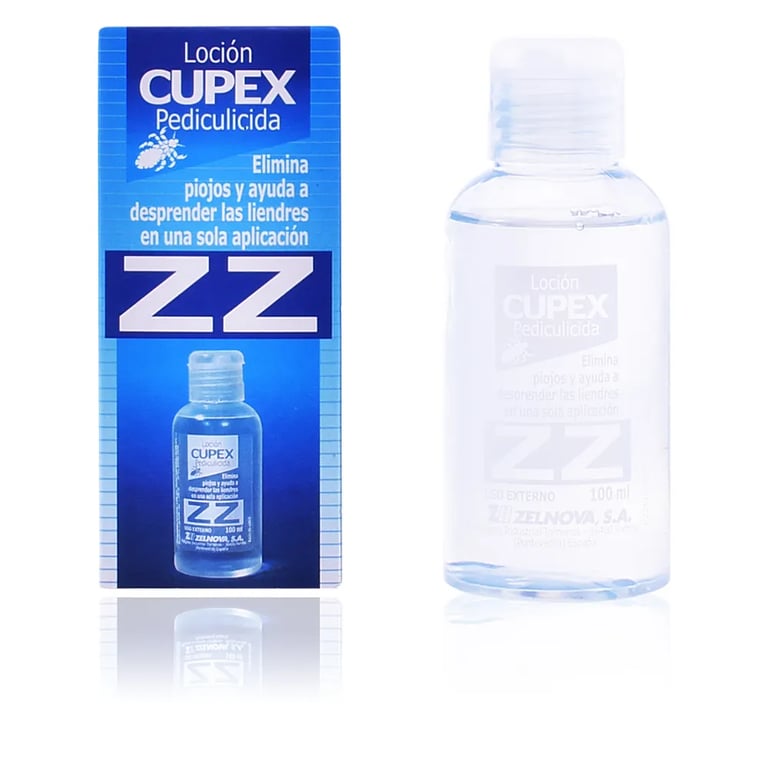 Zz Cupex Locion Antipiojos