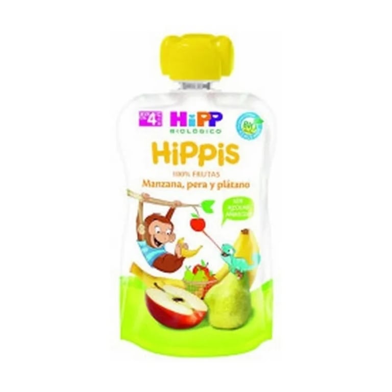 Bebible Pera Plátano Y Kiwi Bio