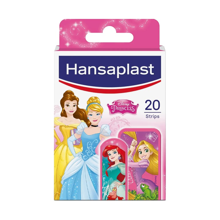 APÓSITOS PARA NIÑOS DISNEY PRINCESS