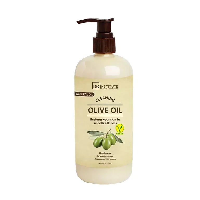 Natural Oil Hand Soap #Olive