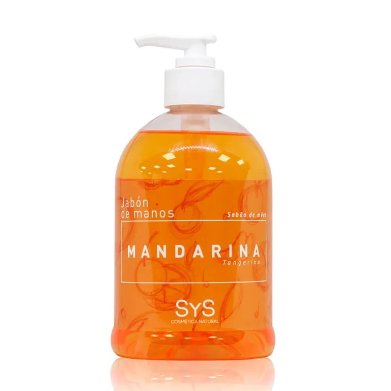 Jabón De Manos Mandarina