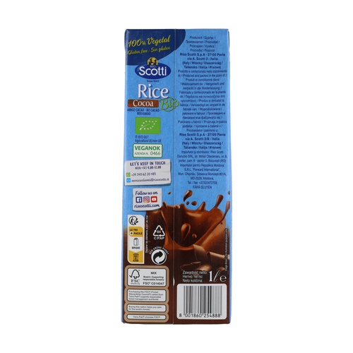 Bevanda Riso e Cacao Bio - imagen 2 de 5