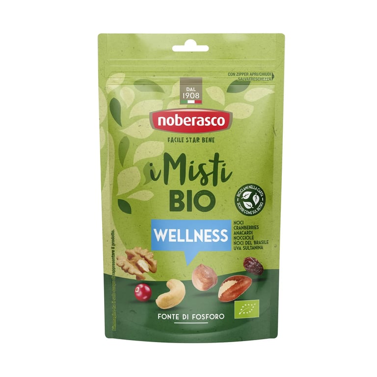 Les Mélanges Wellness Fruits Secs Bio
