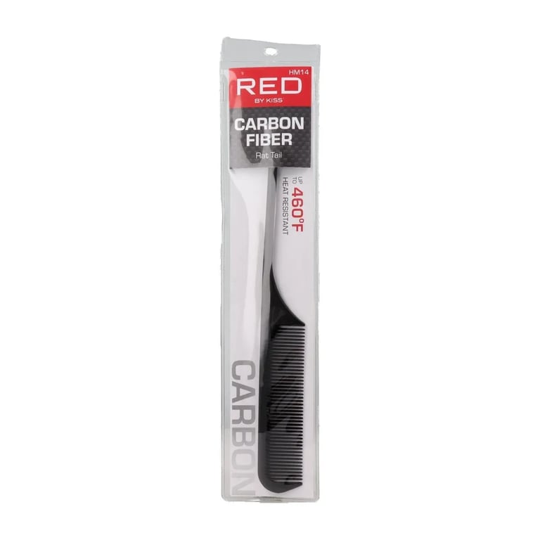 Carbon Rat Tail Comb Peine