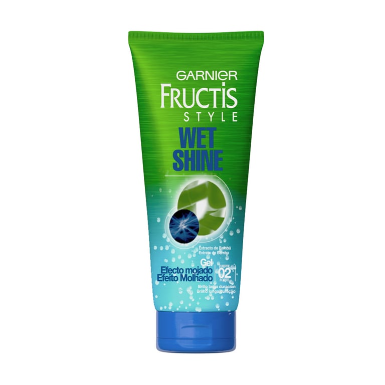 Fructis Style Wet Shine Gel Effet Mouillé 250 ml