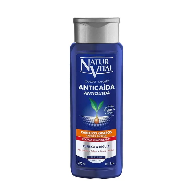 Champu Anticaida Cabello Graso