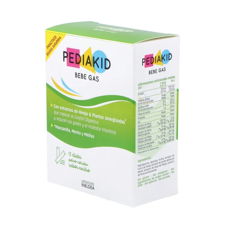 Pediakid Bebe Gas