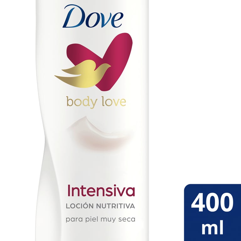 Intensiva Loción Corporal Piel Extra-Seca 400 ml de Dove
