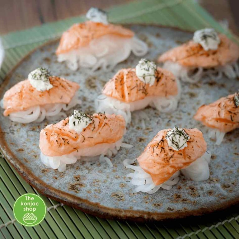 Nudos De Konjac 270g de The Konjac