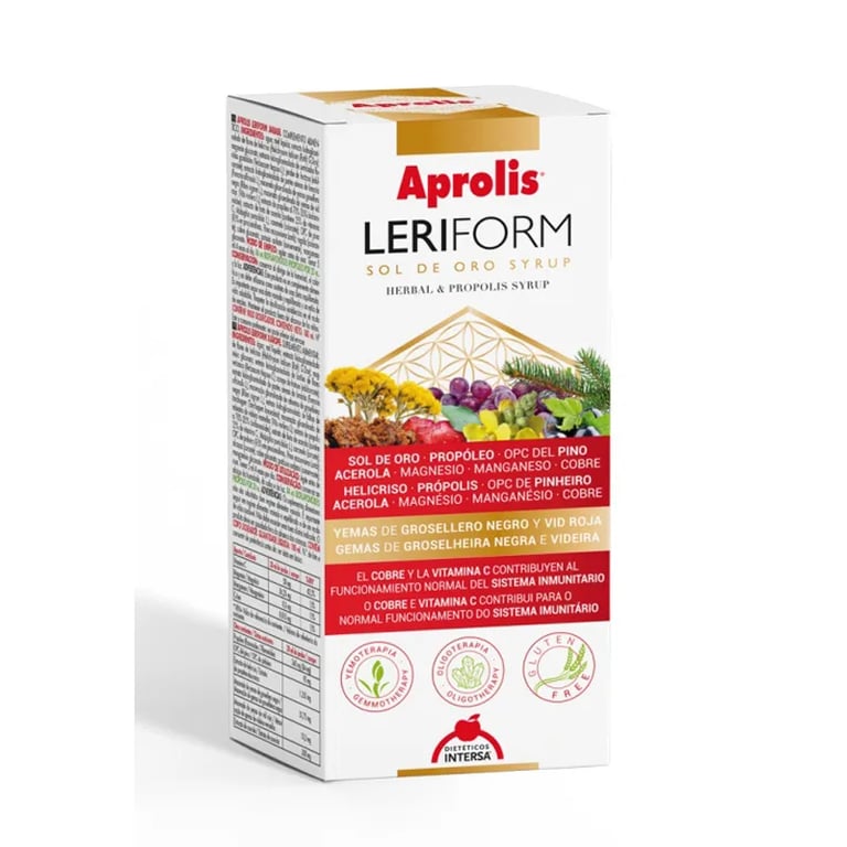 Aprolis Leriform Adulti Sciroppo Senza Glutine