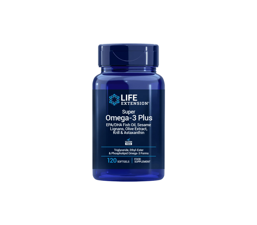 Super Omega-3 Plus 120 Perlas