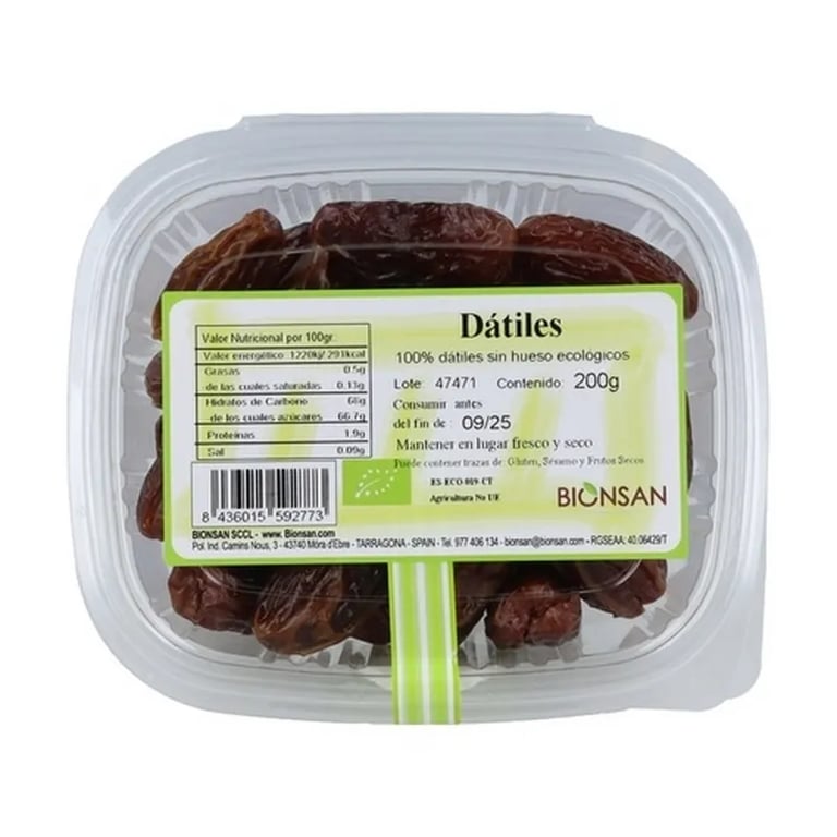 Dátiles Sin Hueso Eco