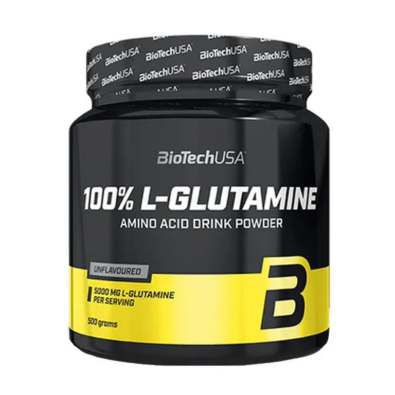 100% L-GLUTAMINE