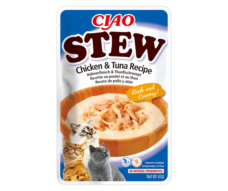 Cat Stew Hühnchen Thunfisch