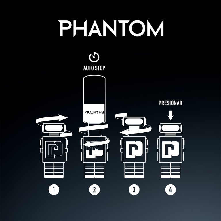 Phantom EDT Recharge 200 ml de Rabanne