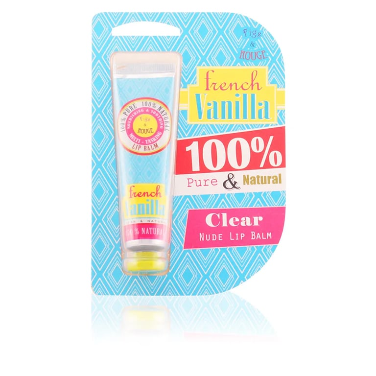Lip Balm Tins French Vanilla #Clear