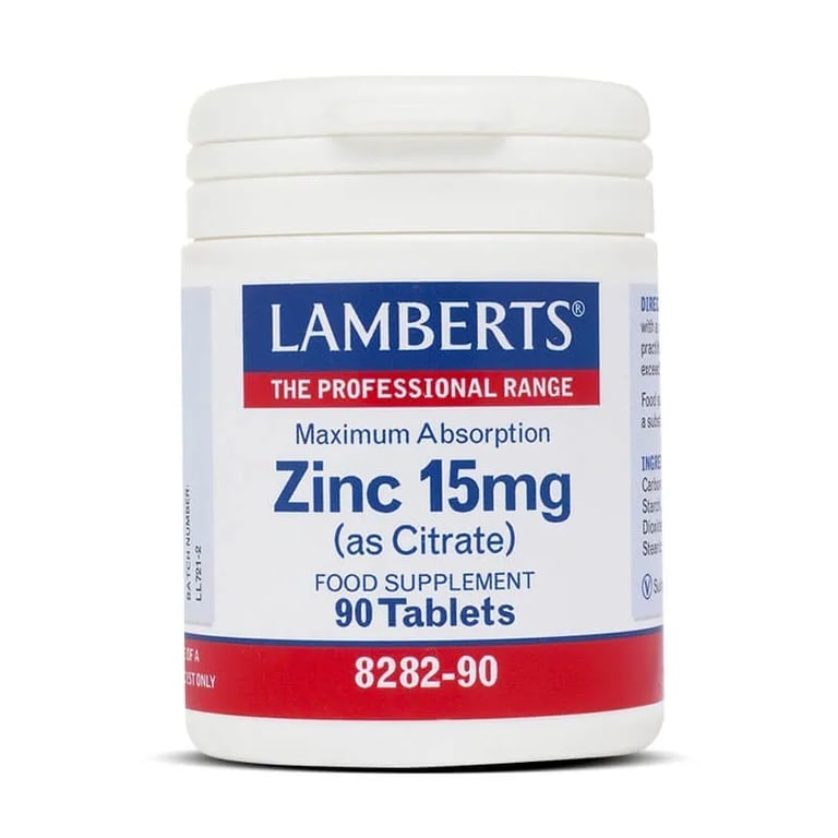 ZINC 15mg