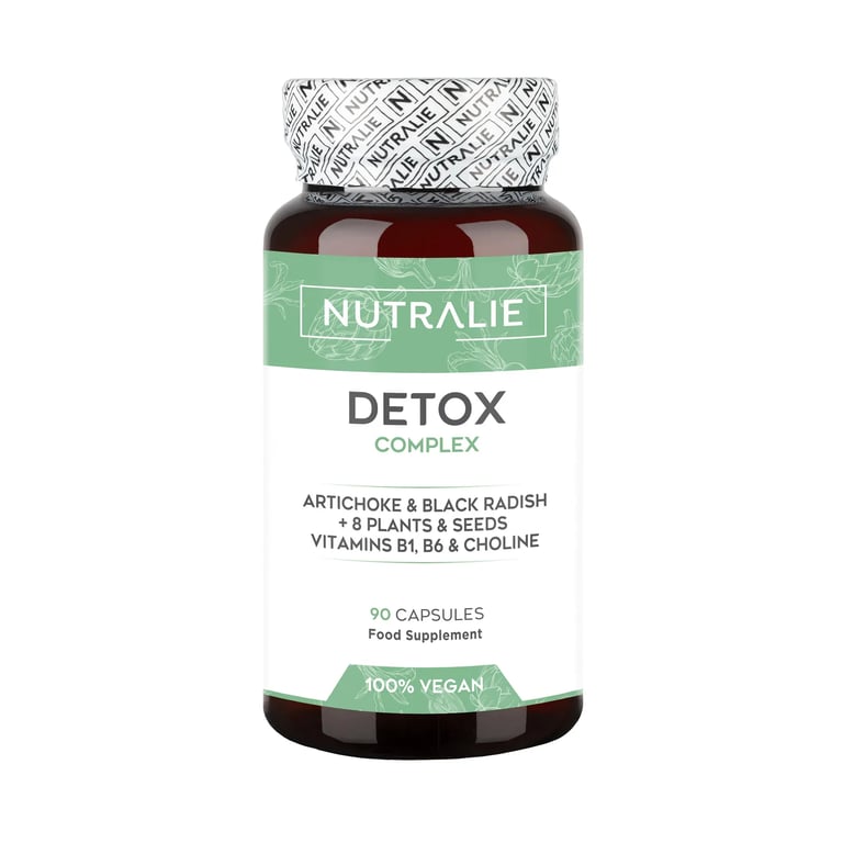 Detox Complex B1 + B6 + Colina Colon Diurético