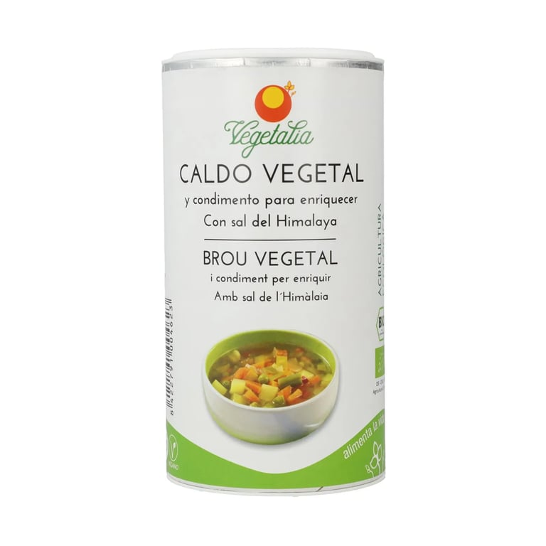 Brodo Vegetale in Polvere Senza Lievito