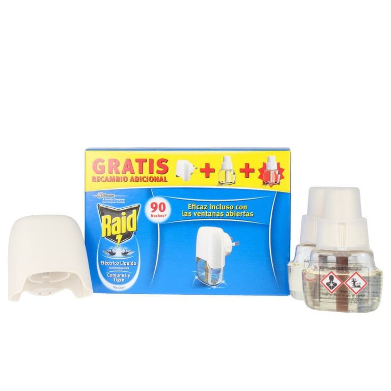 Protección Antimosquitos Aparato + 2 Recambios