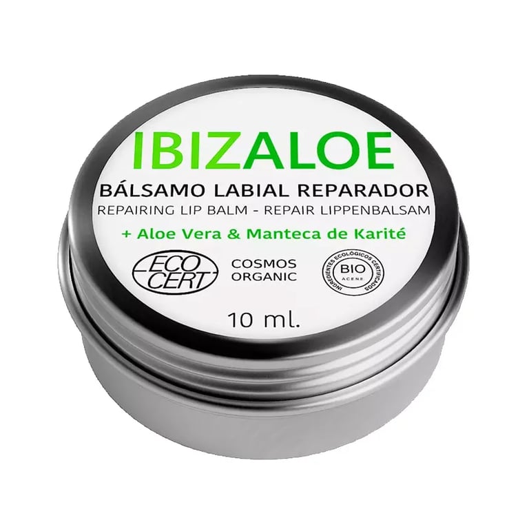Ibizaloe Bálsamo Labial Reparador