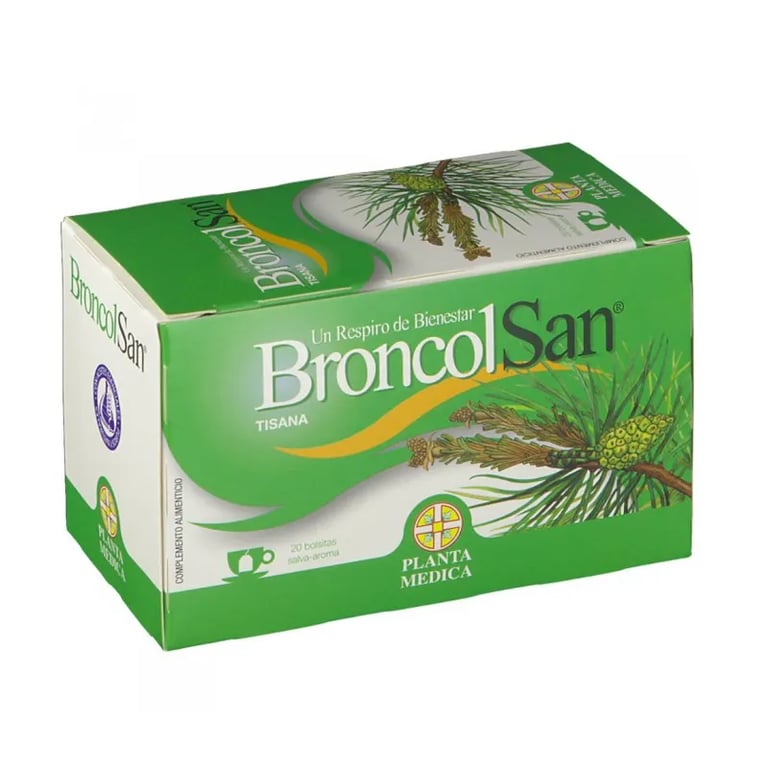 Broncolsan Medizinische Pflanze