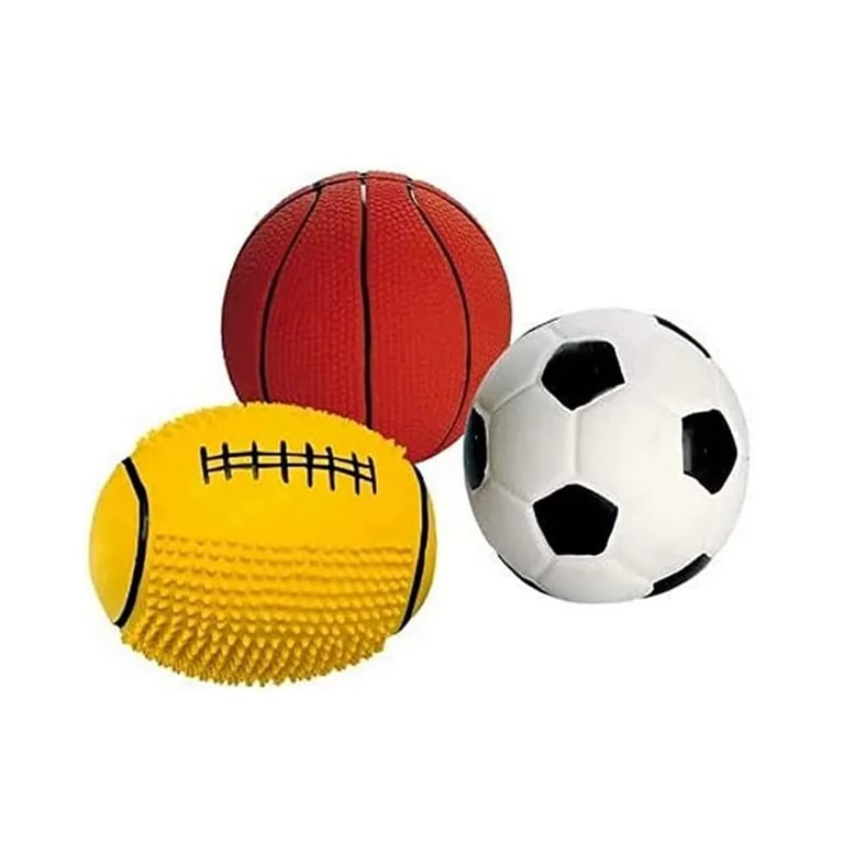 Juguete Perro Pa 5536 Latex Balones