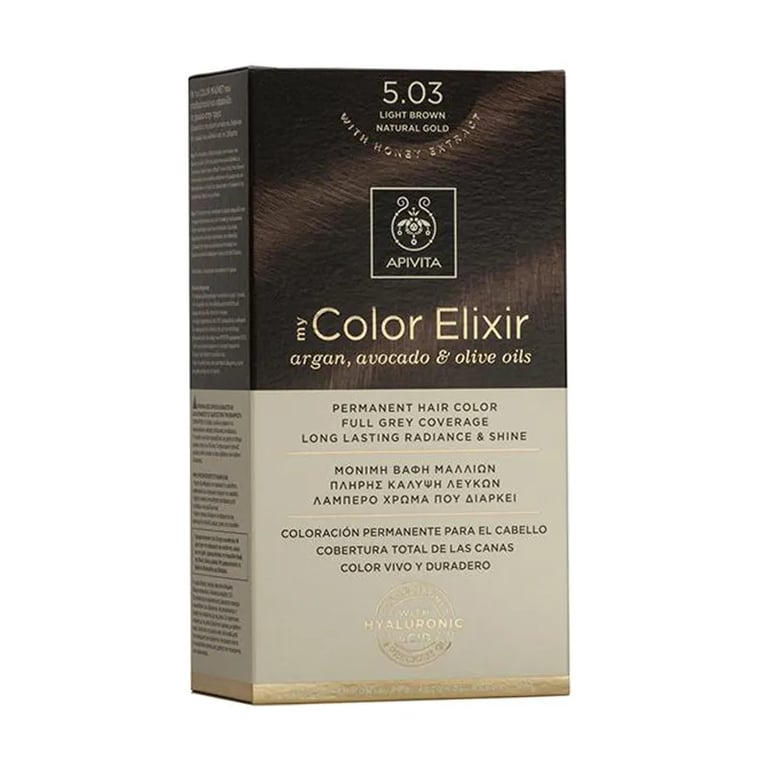 MY COLOR ELIXIR N5.03 LIGHT BROWN NATURAL GOLD