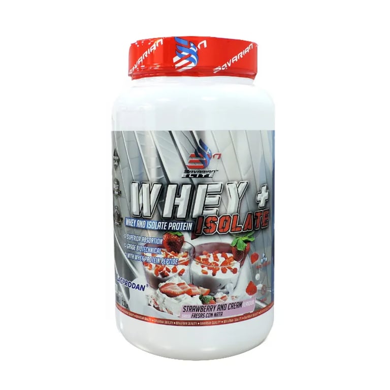 Whey + Isolate Protein