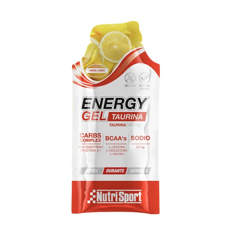 Energy Gel Taurina