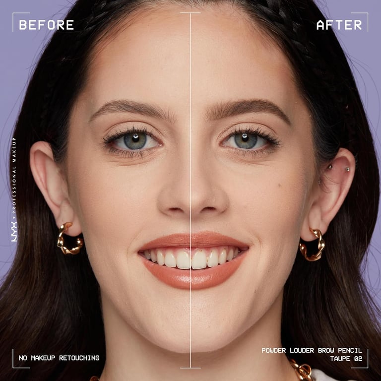 Powder Louder Brow Pencil #02 Taupe - imagen 10 de 10