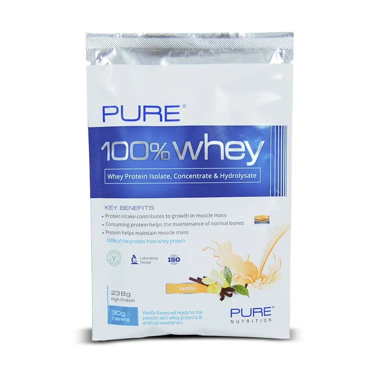 PURE 100% WHEY (Sample)