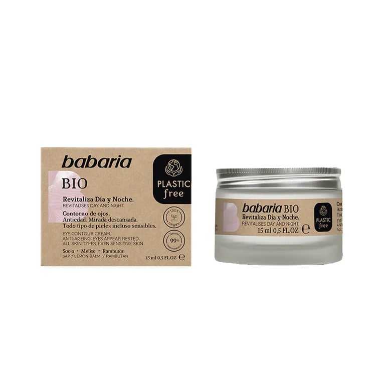 Bio Crema Contorno Antiedad Ojos